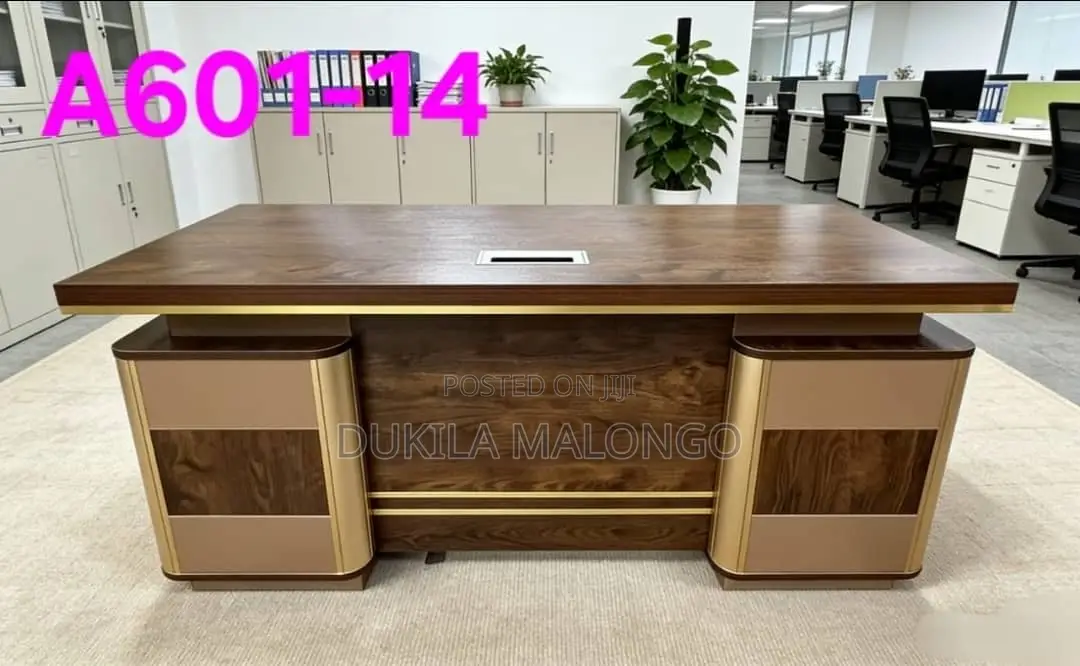 Meza Ya Office Ngumu Mno Cm 140 Kwa 60