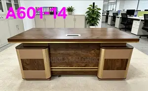 Meza Ya Office Ngumu Mno Cm 140 Kwa 60