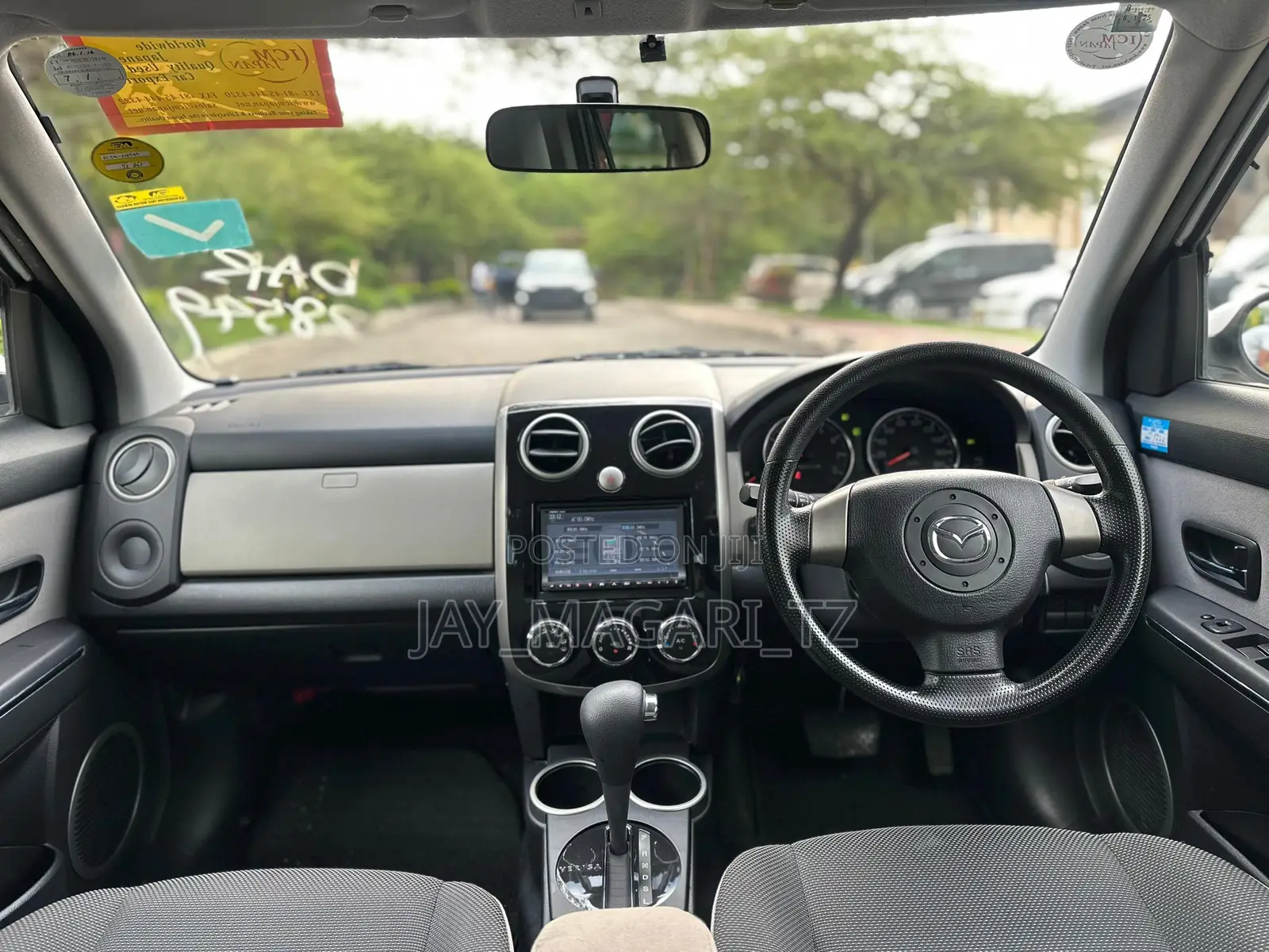 Mazda Verisa 2009 White