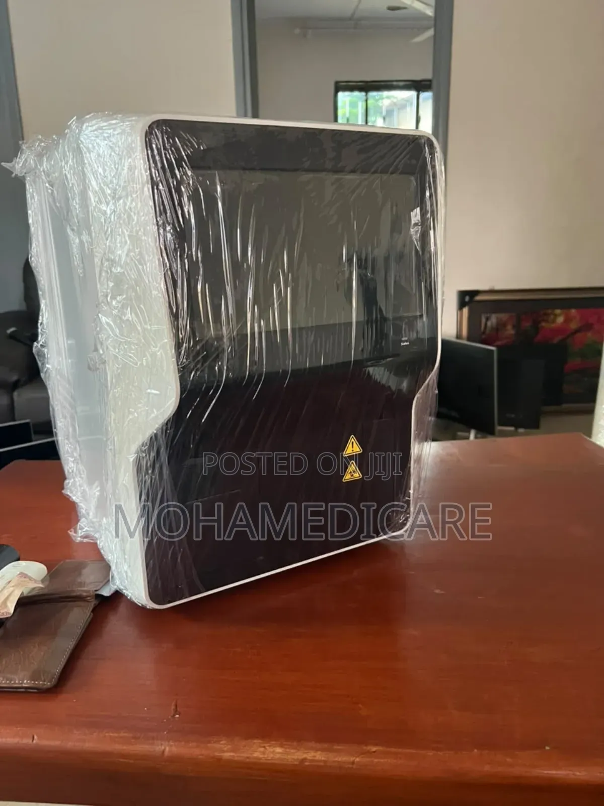 Automated Hematology Analyzer- 3-Part CBC System