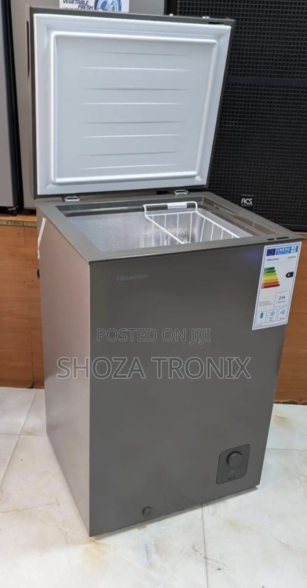 Hisense Freezer H135cfs(98l)
