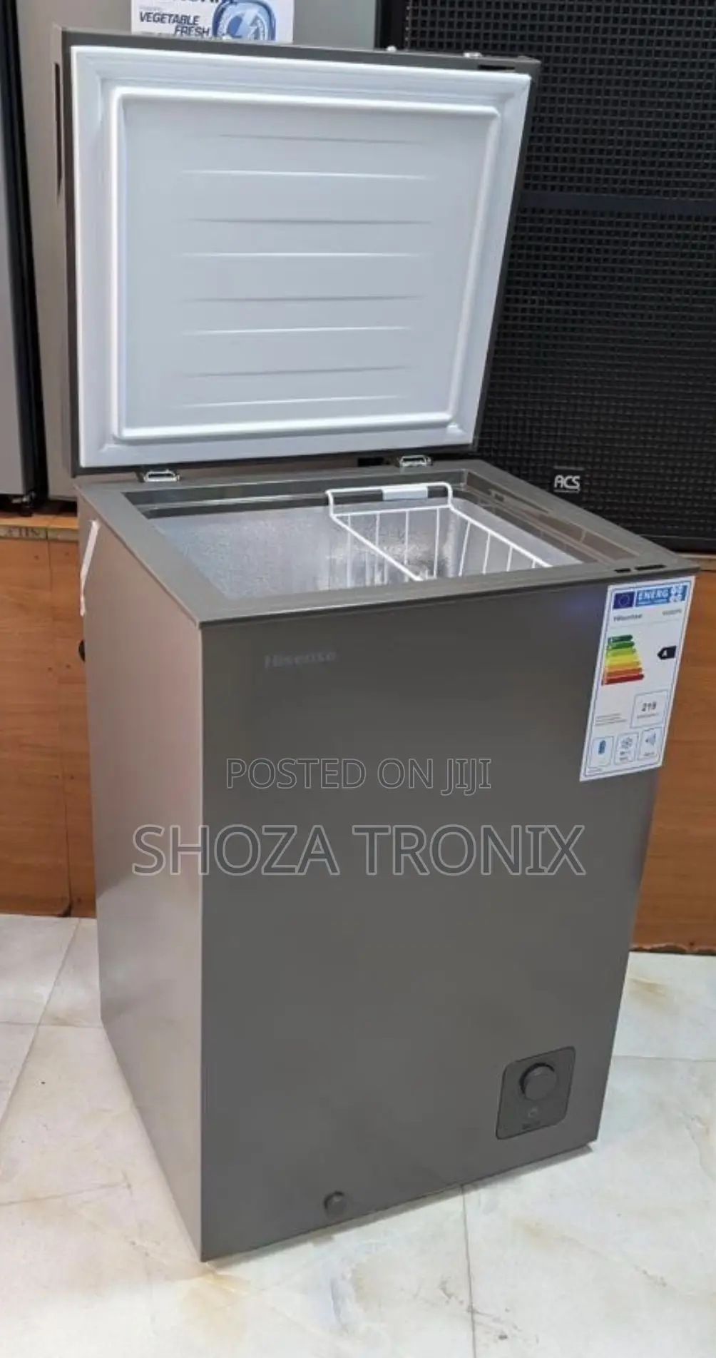 Hisense Freezer H135cfs(98l)
