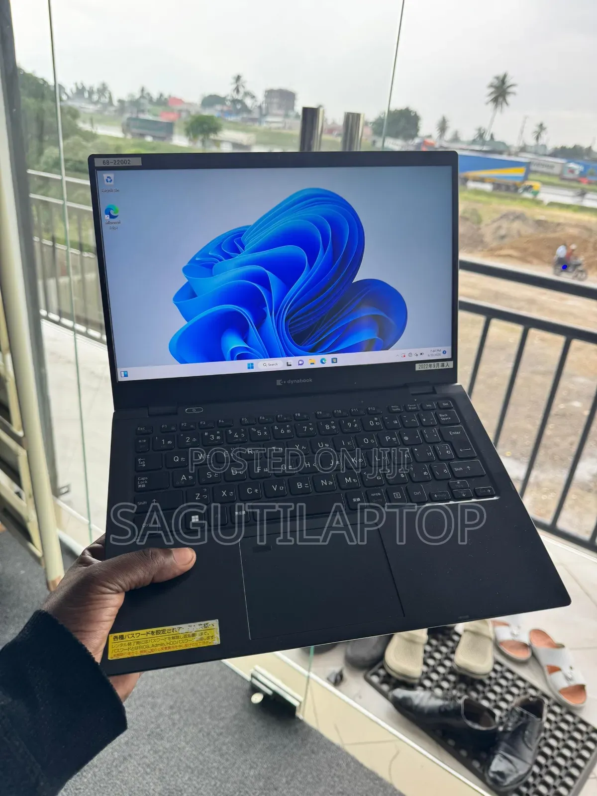 Laptop Toshiba Dynabook R634/M 8GB Intel Core i5 SSD 256GB