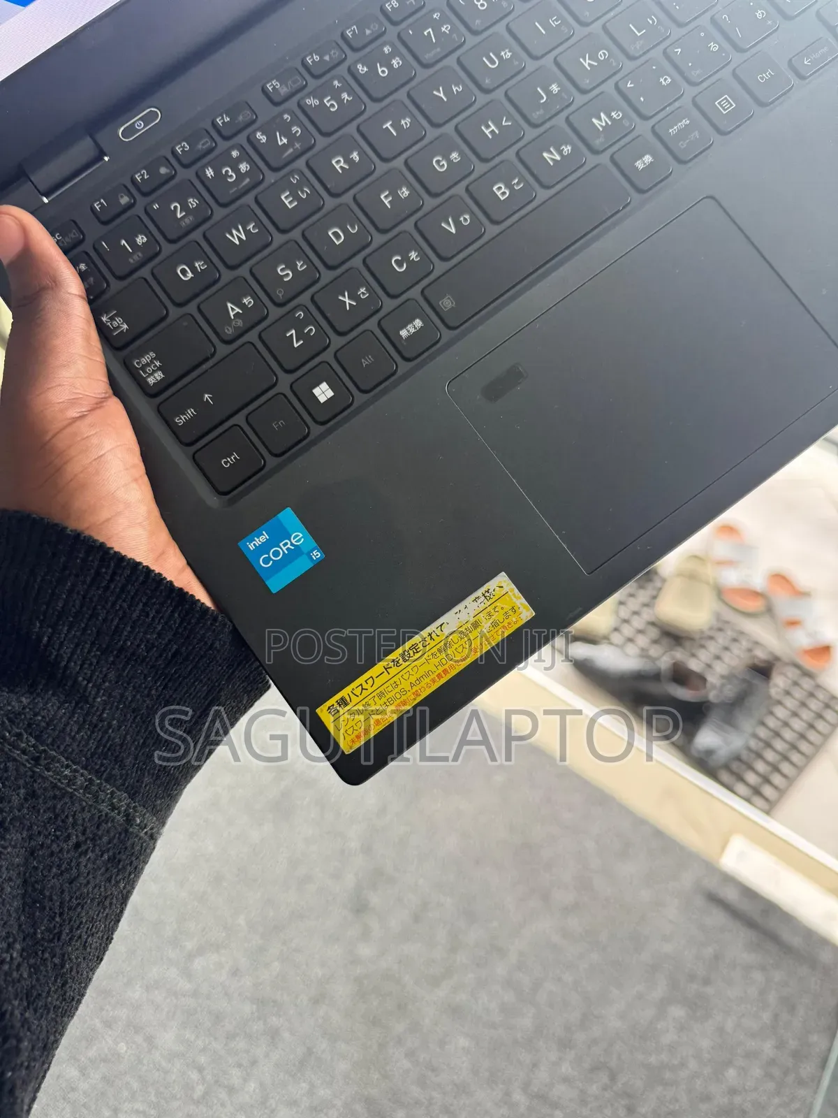 Laptop Toshiba Dynabook R634/M 8GB Intel Core i5 SSD 256GB