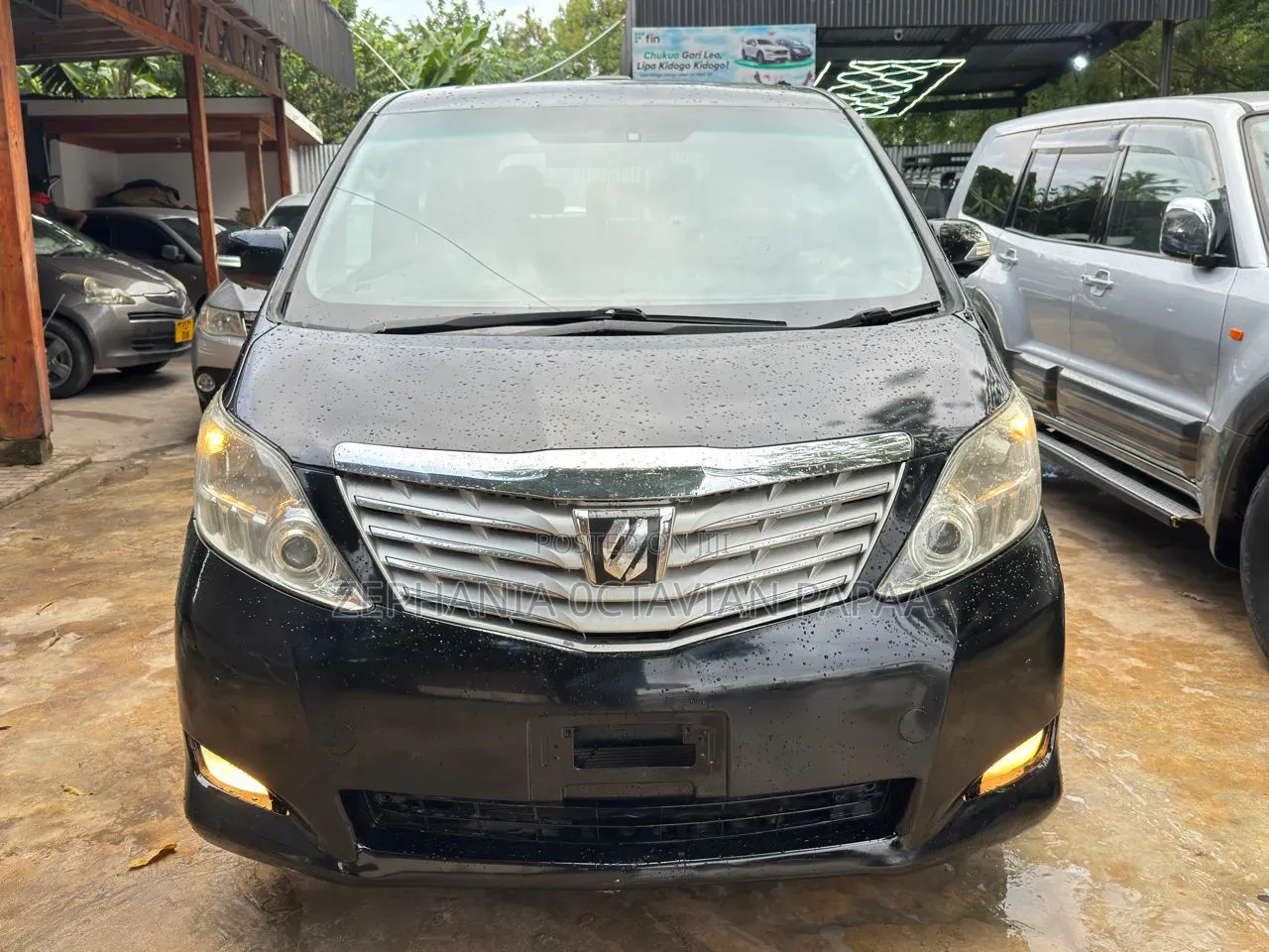 Toyota Alphard 2009 Black