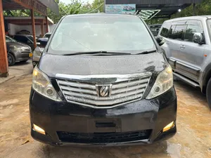 Toyota Alphard 2009 Black