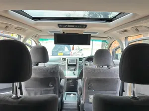 Toyota Alphard 2009 Black