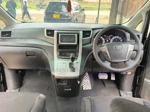 Toyota Alphard 2009 Black