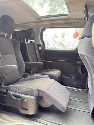 Toyota Alphard 2009 Black