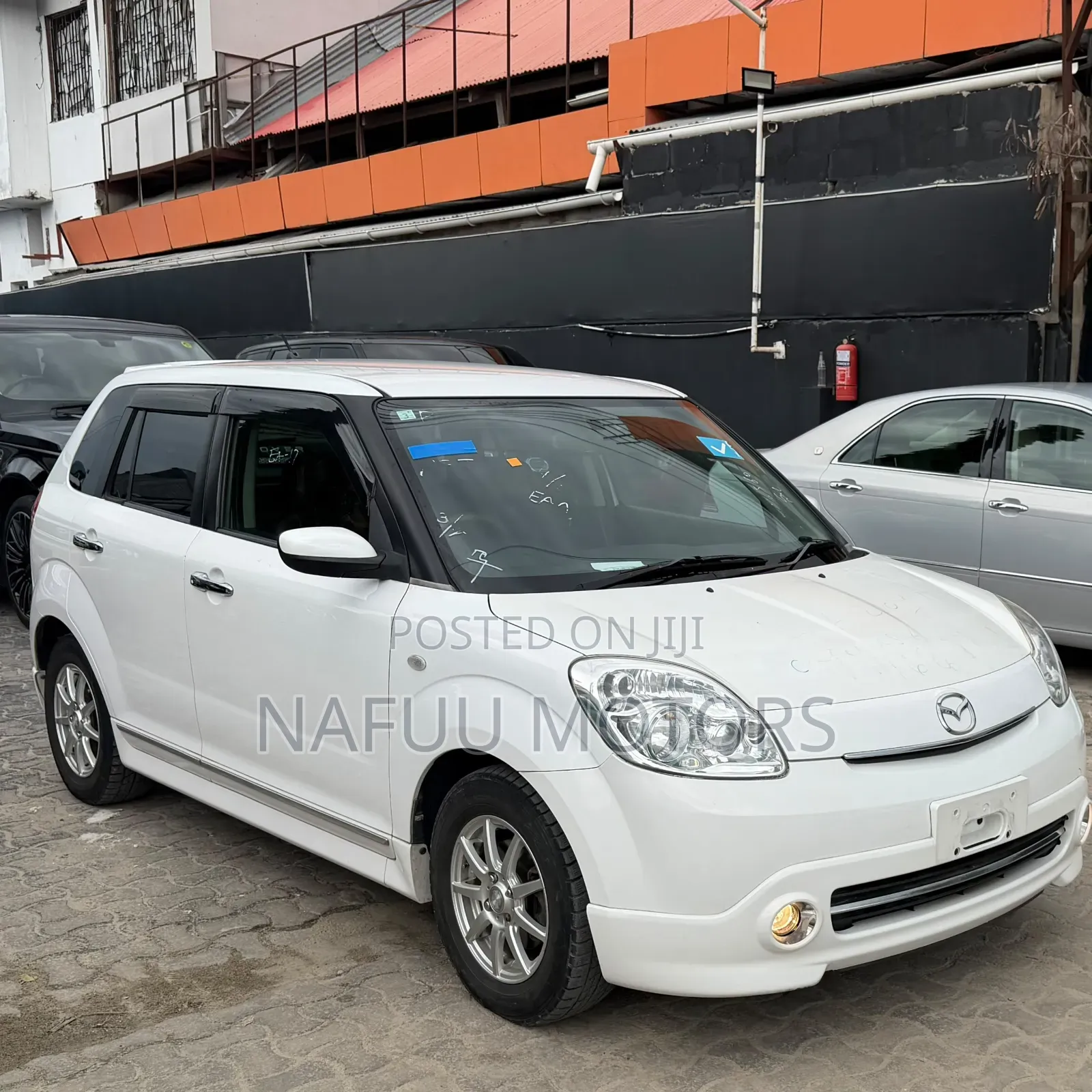 Mazda Verisa 2007 White