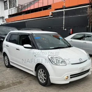Mazda Verisa 2007 White