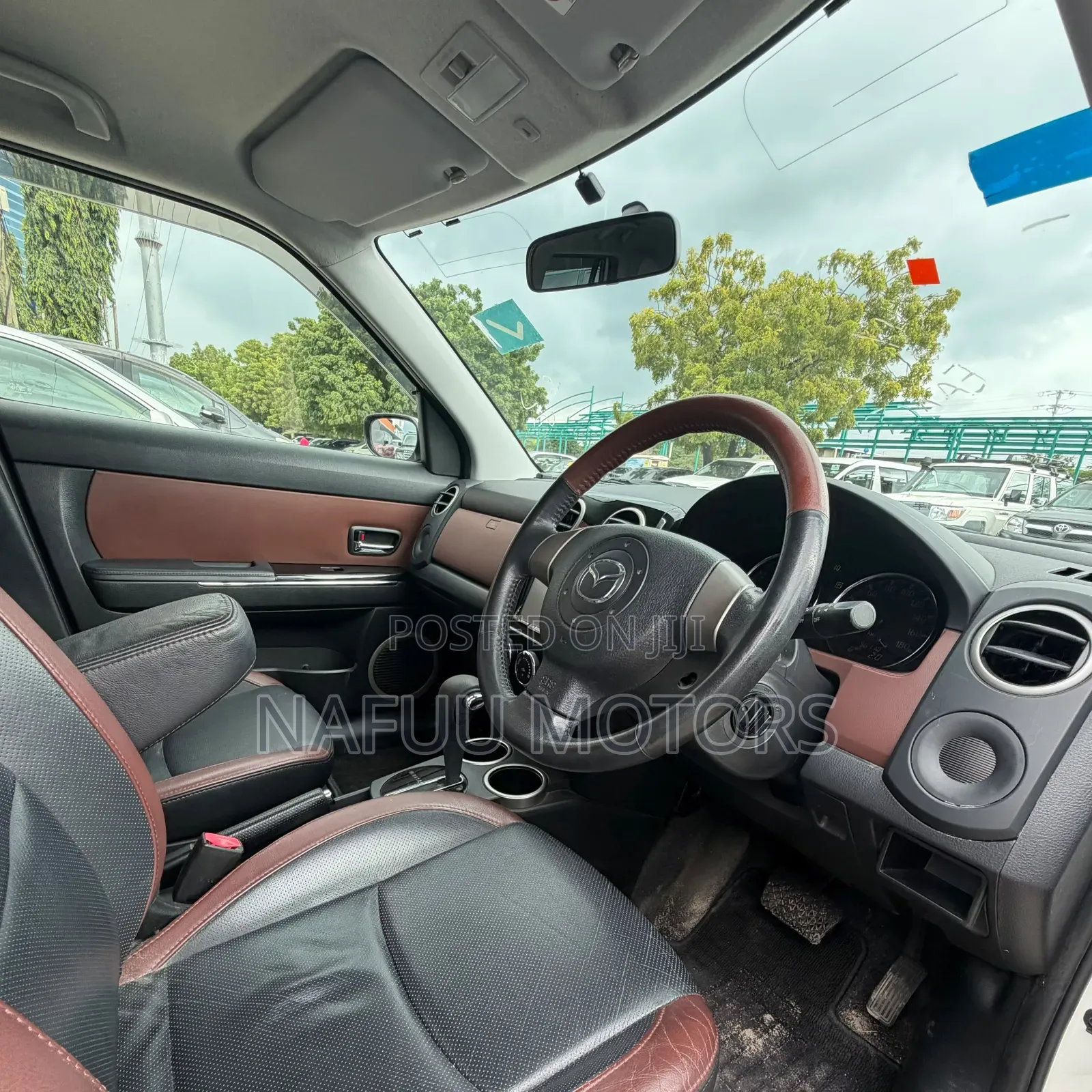 Mazda Verisa 2007 White
