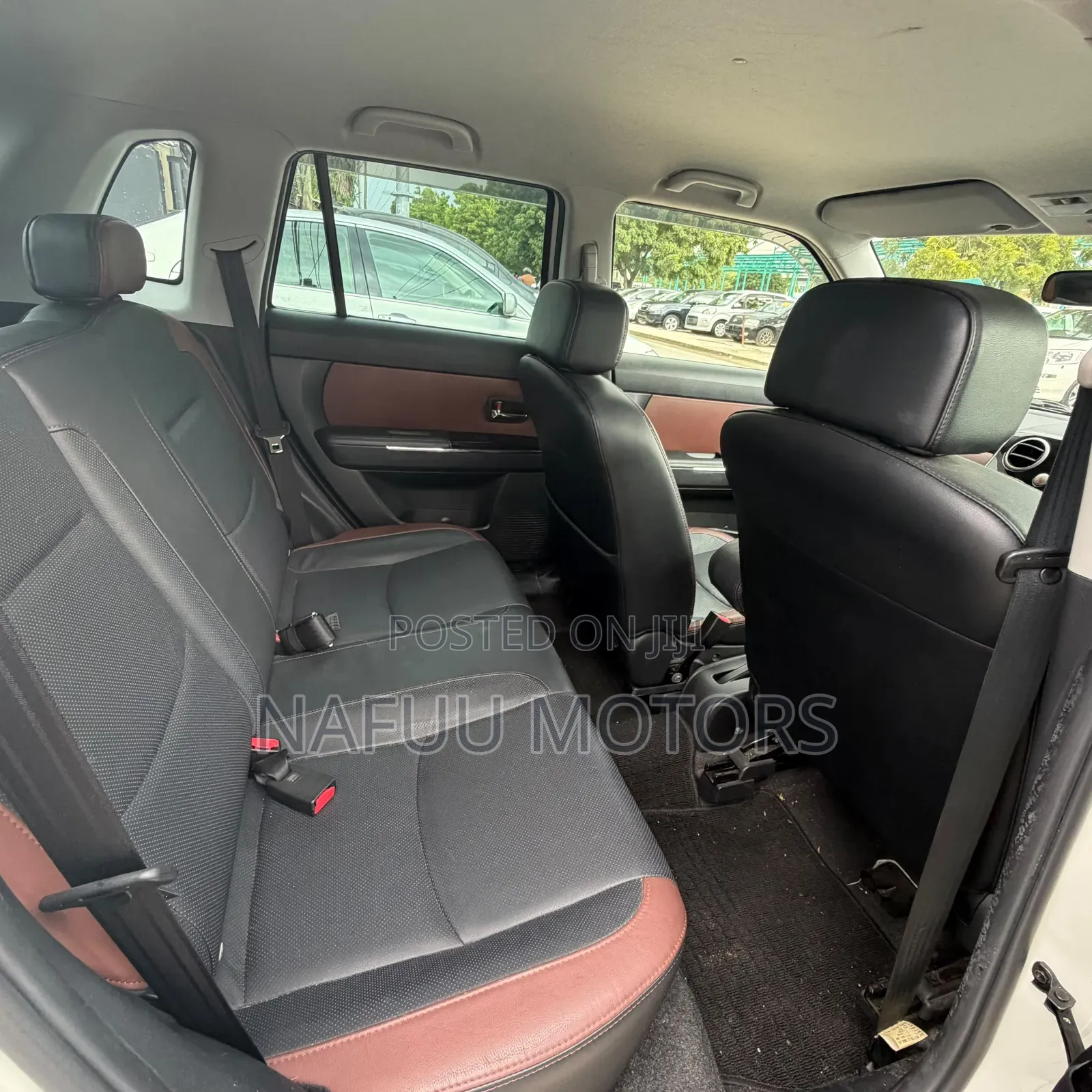 Mazda Verisa 2007 White