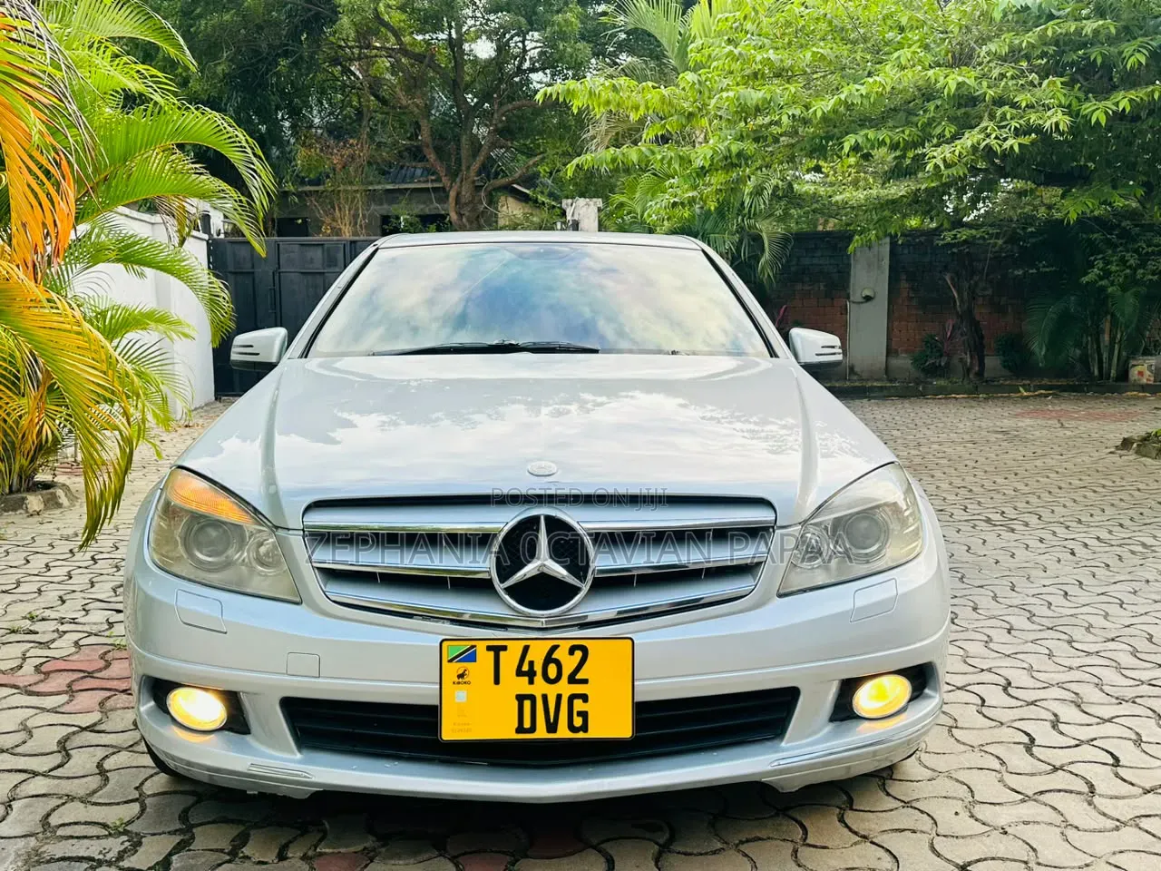 Mercedes-Benz C-Class 2007 Silver