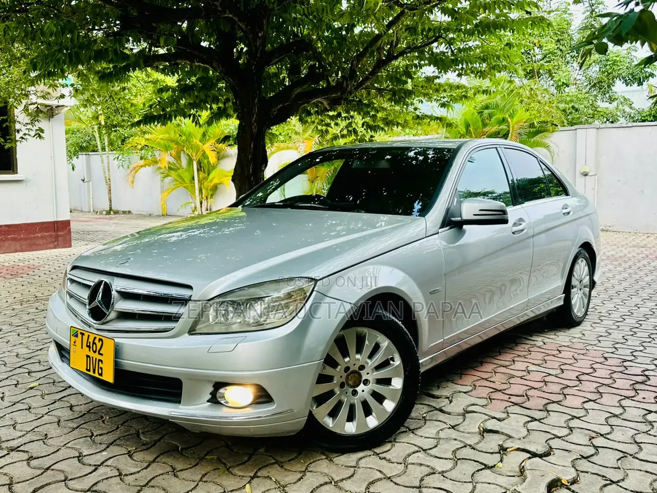 Mercedes-Benz C-Class 2007 Silver
