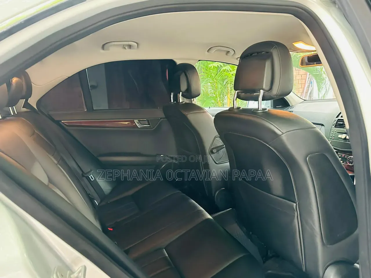Mercedes-Benz C-Class 2007 Silver