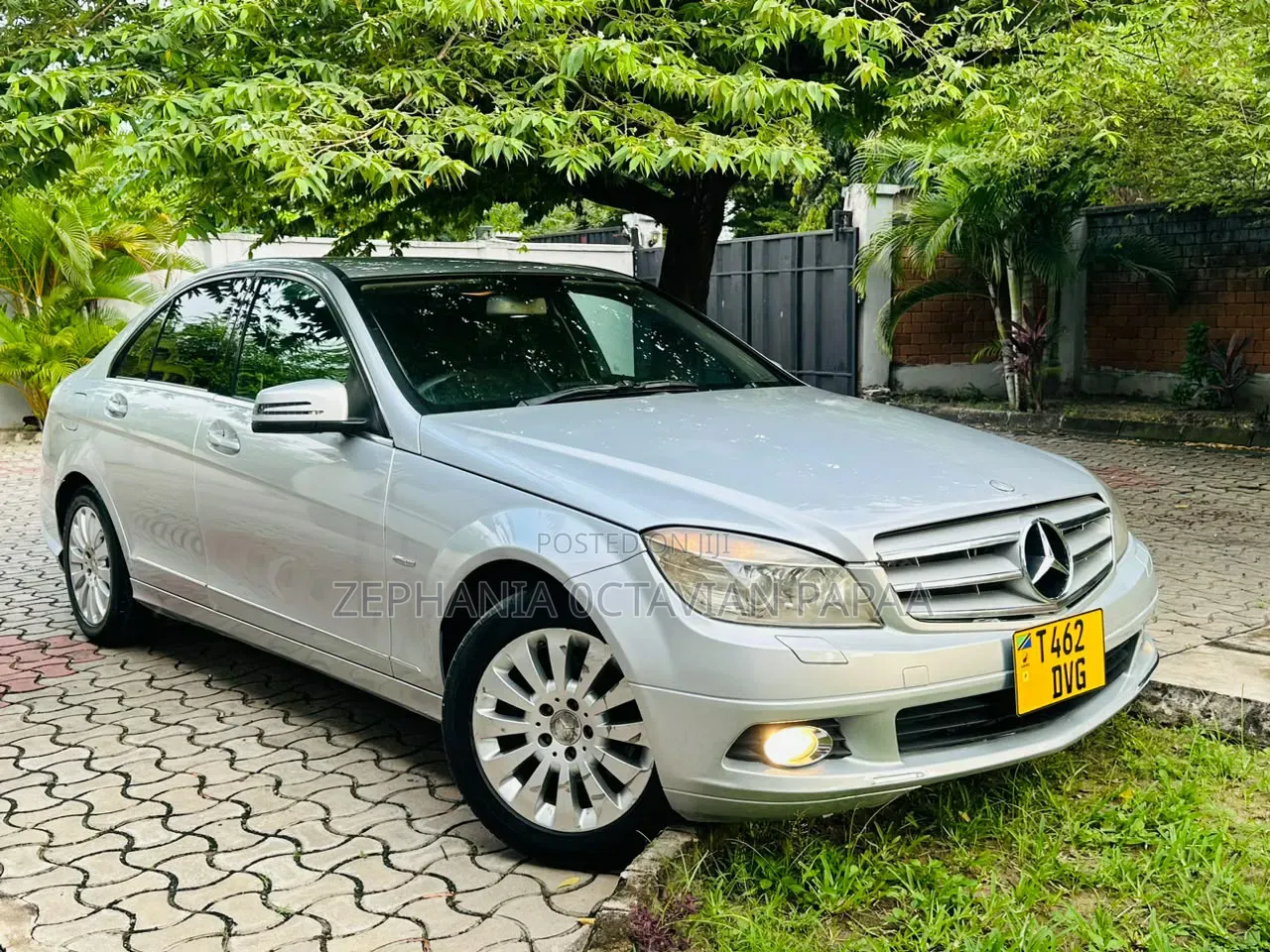 Mercedes-Benz C-Class 2007 Silver