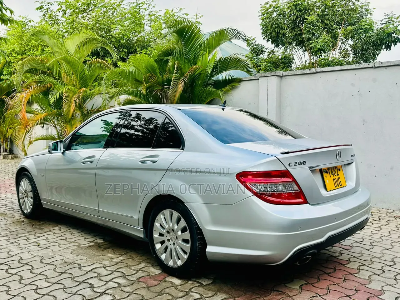 Mercedes-Benz C-Class 2007 Silver