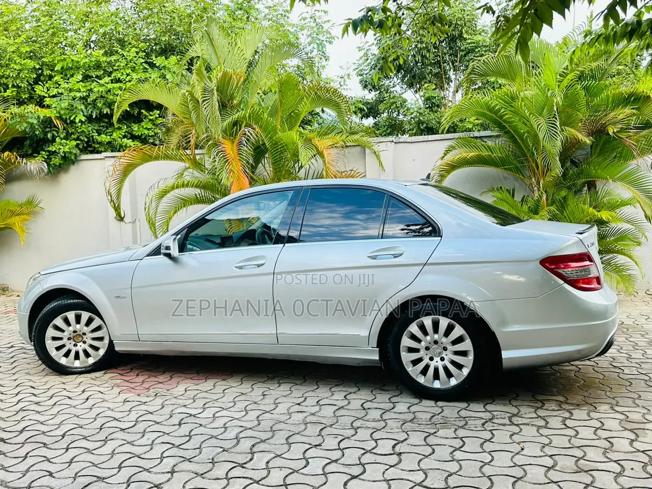 Mercedes-Benz C-Class 2007 Silver