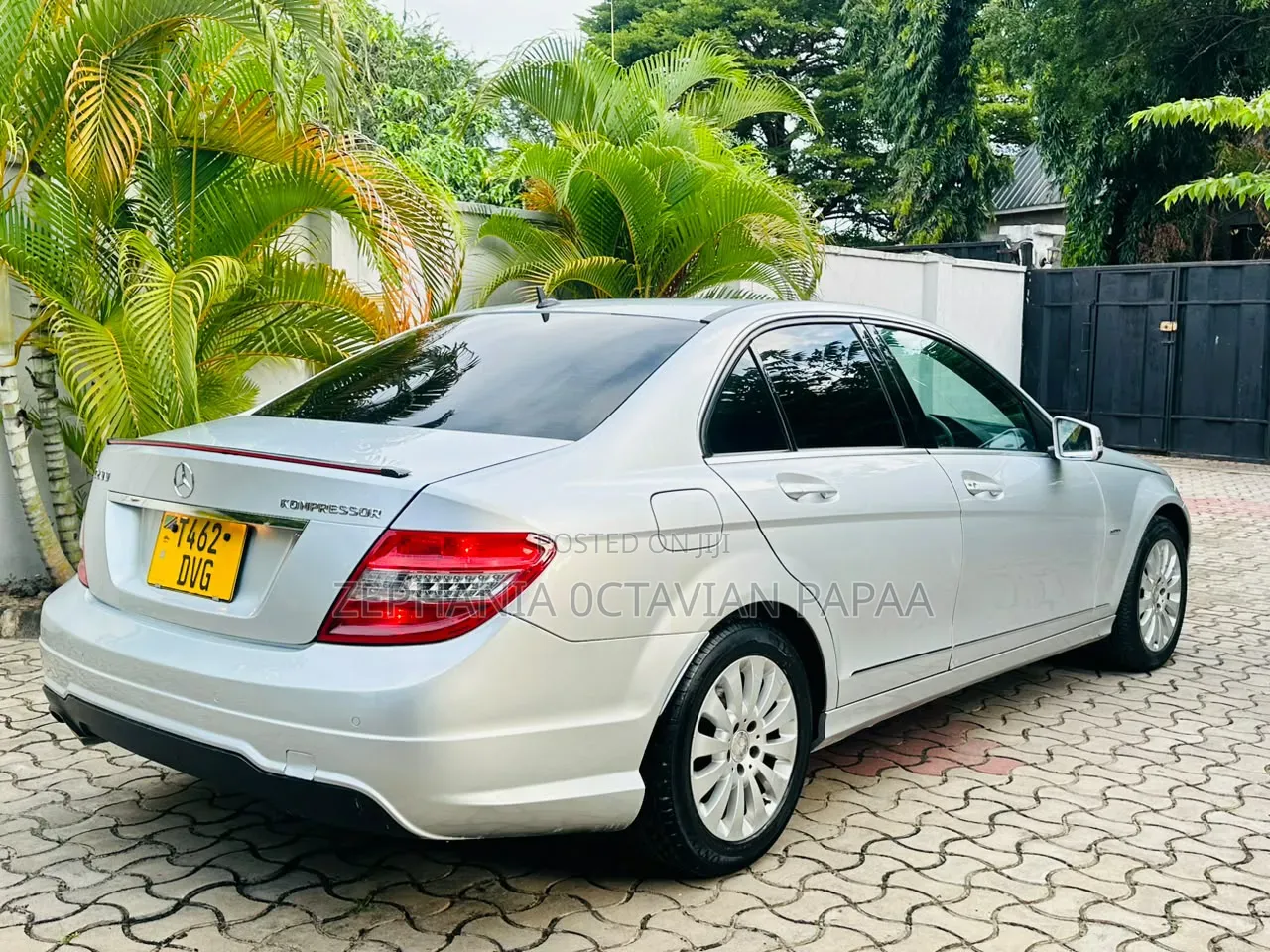 Mercedes-Benz C-Class 2007 Silver