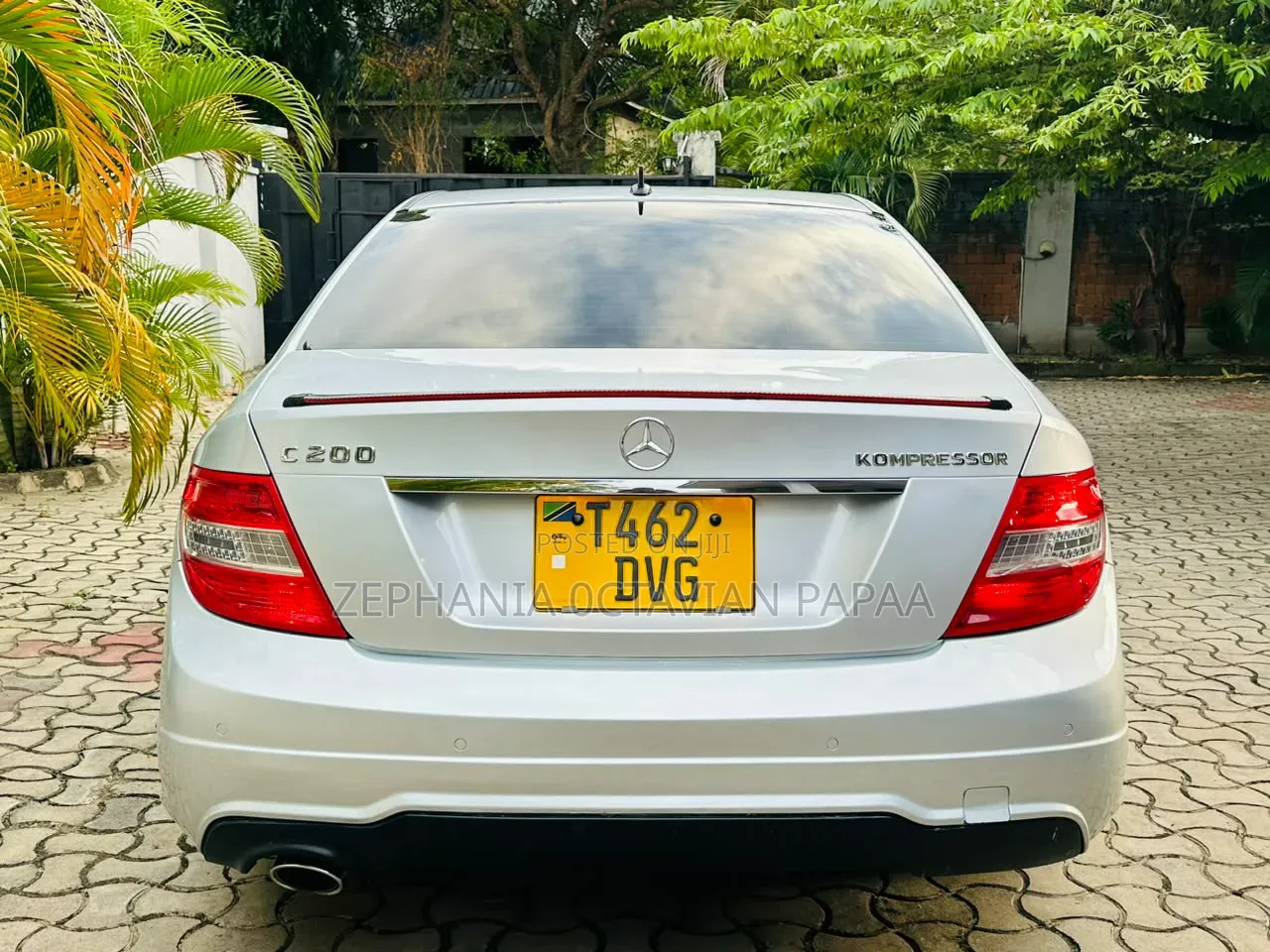Mercedes-Benz C-Class 2007 Silver