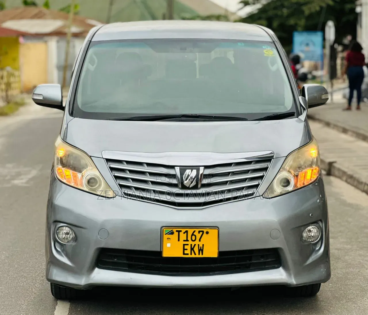 Toyota Alphard 2010 Silver