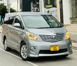Toyota Alphard 2010 Silver
