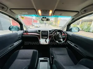 Toyota Alphard 2010 Silver