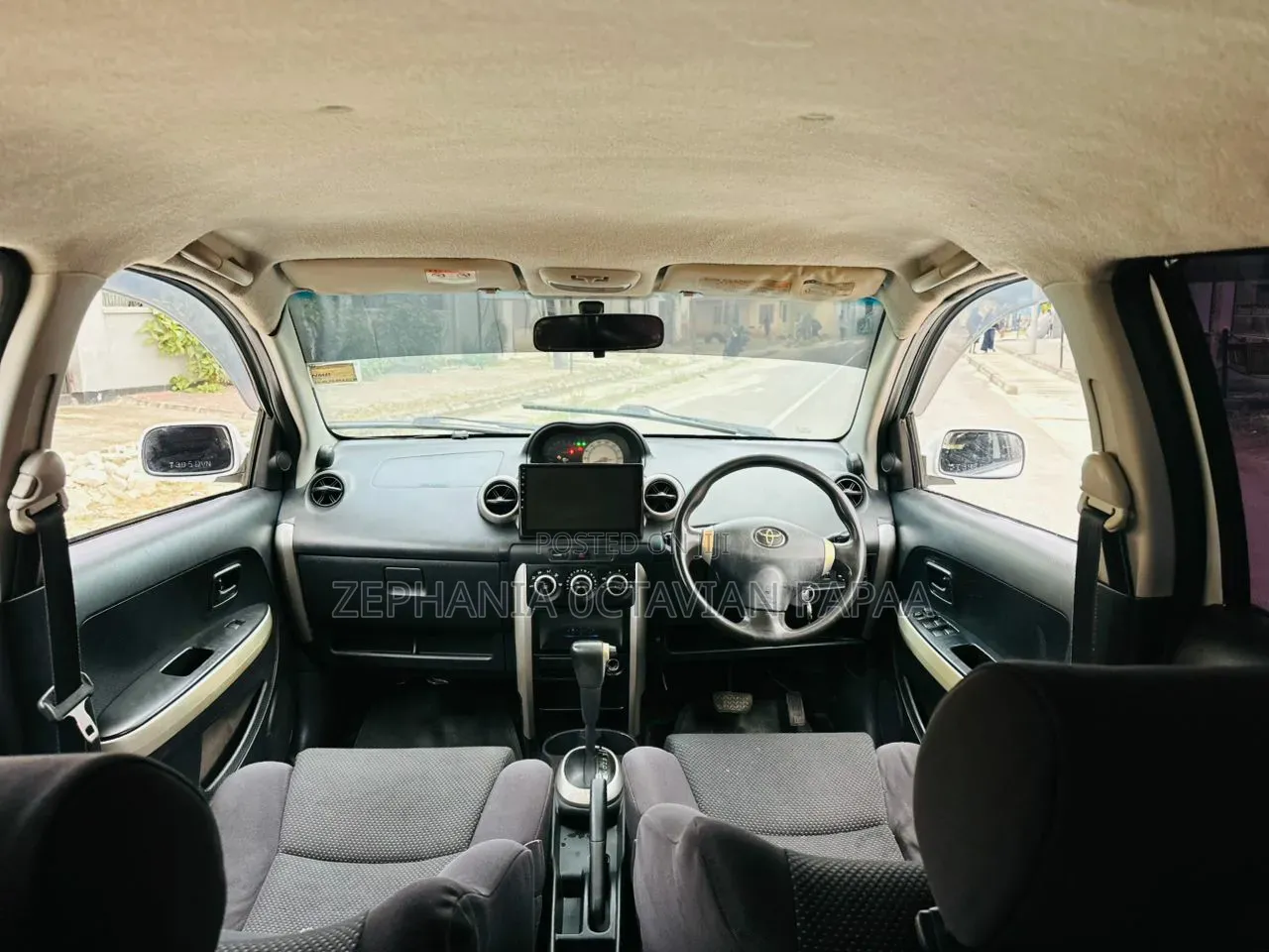 Toyota IST 2005 White