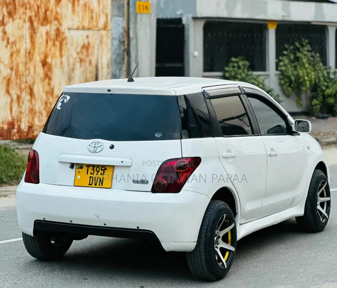 Toyota IST 2005 White