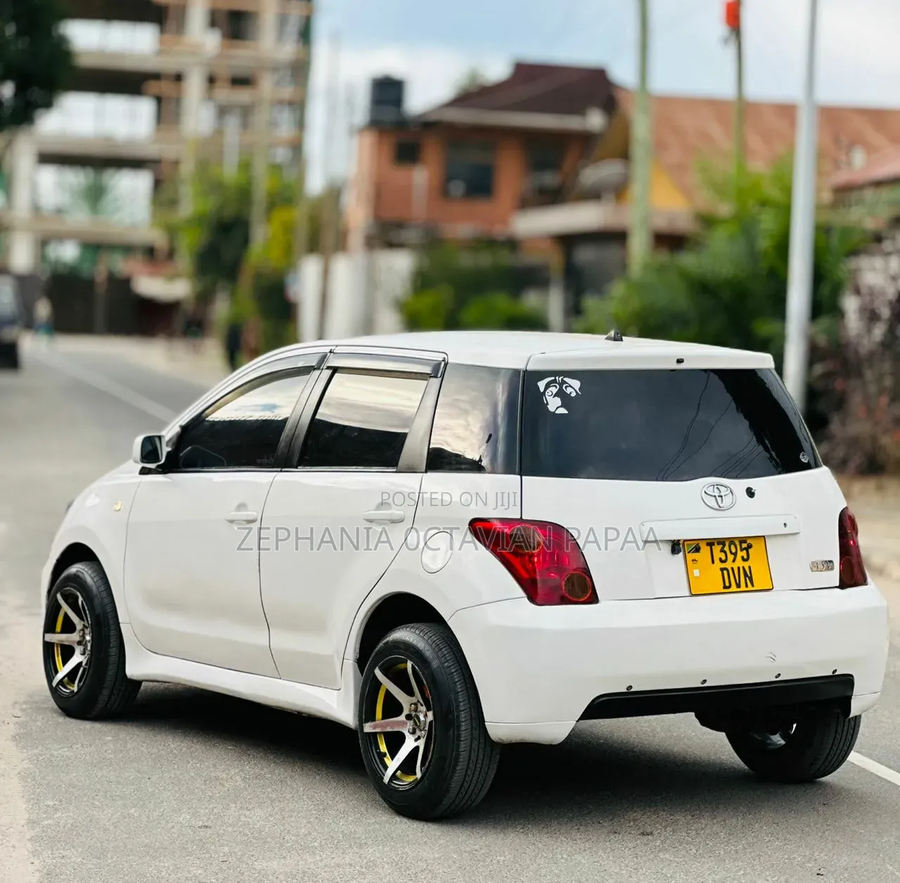 Toyota IST 2005 White
