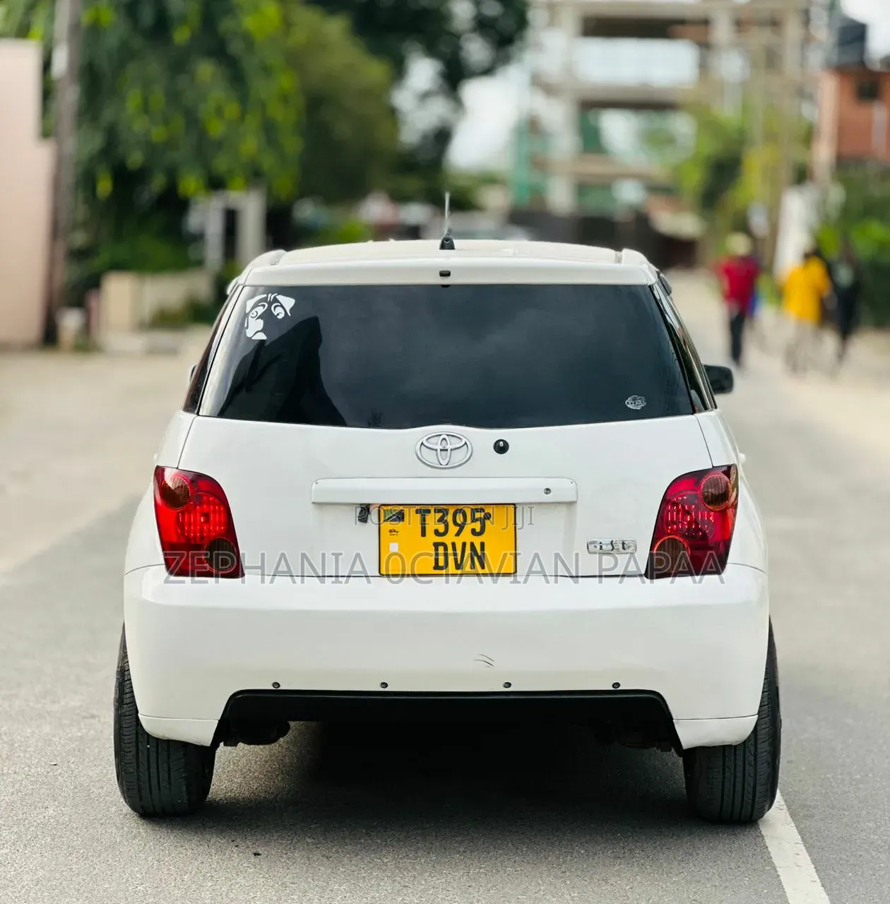 Toyota IST 2005 White
