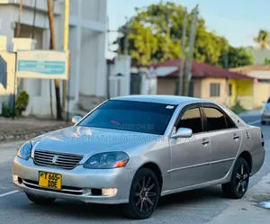 Toyota Mark II 2004 Silver