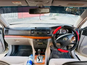 Toyota Mark II 2004 Silver