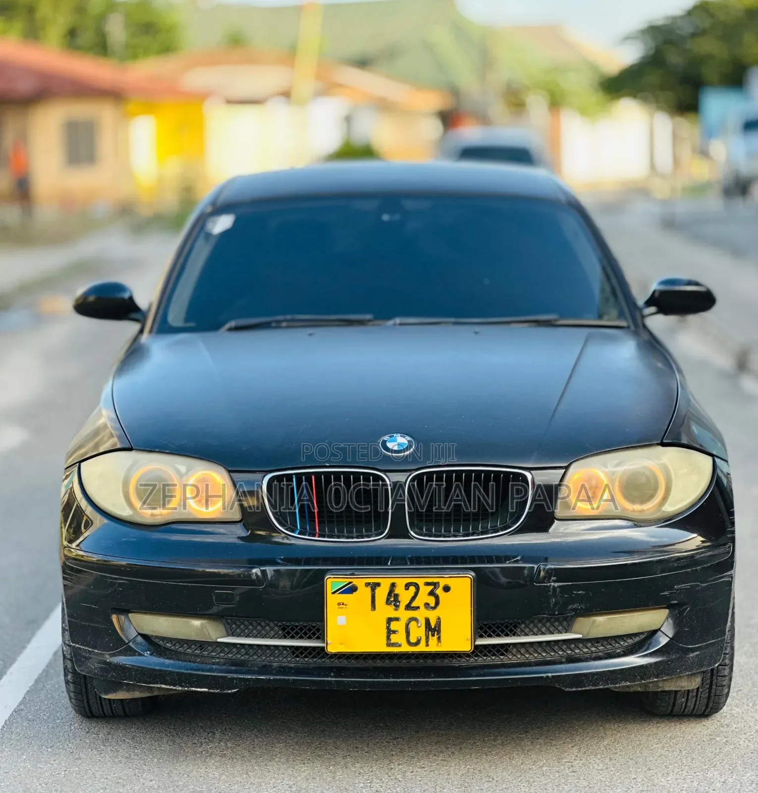 BMW 1 Series 2005 Black