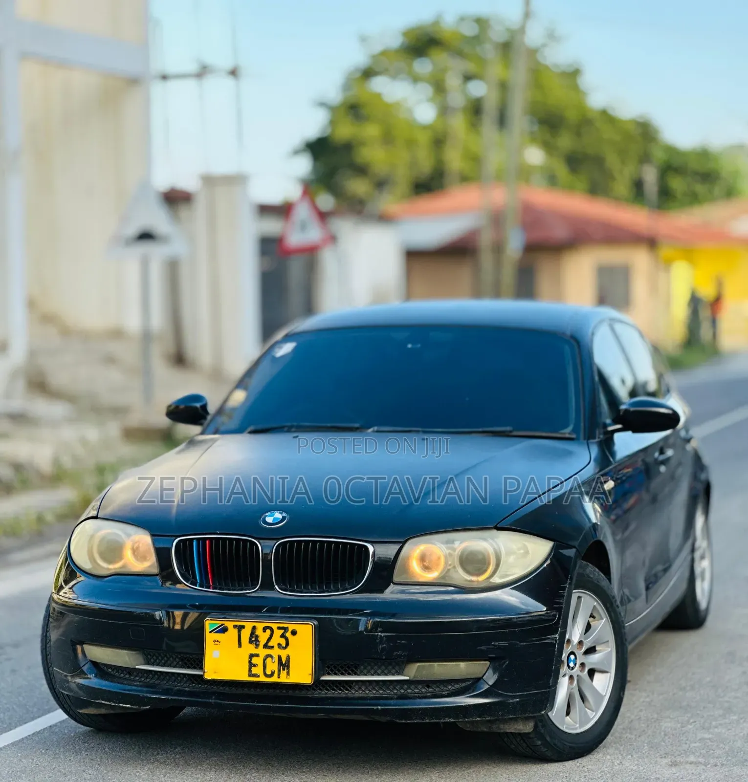 BMW 1 Series 2005 Black