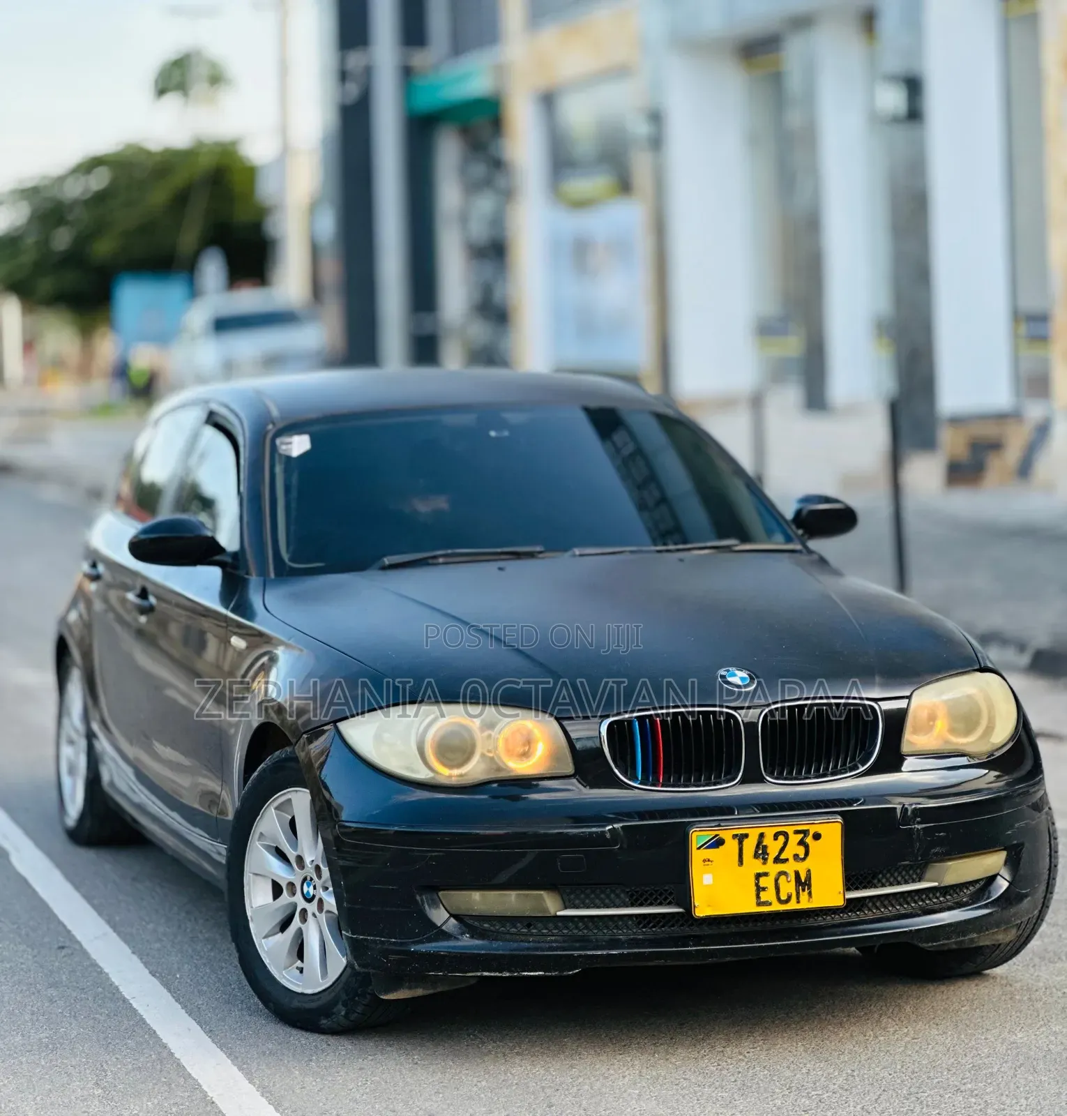 BMW 1 Series 2005 Black