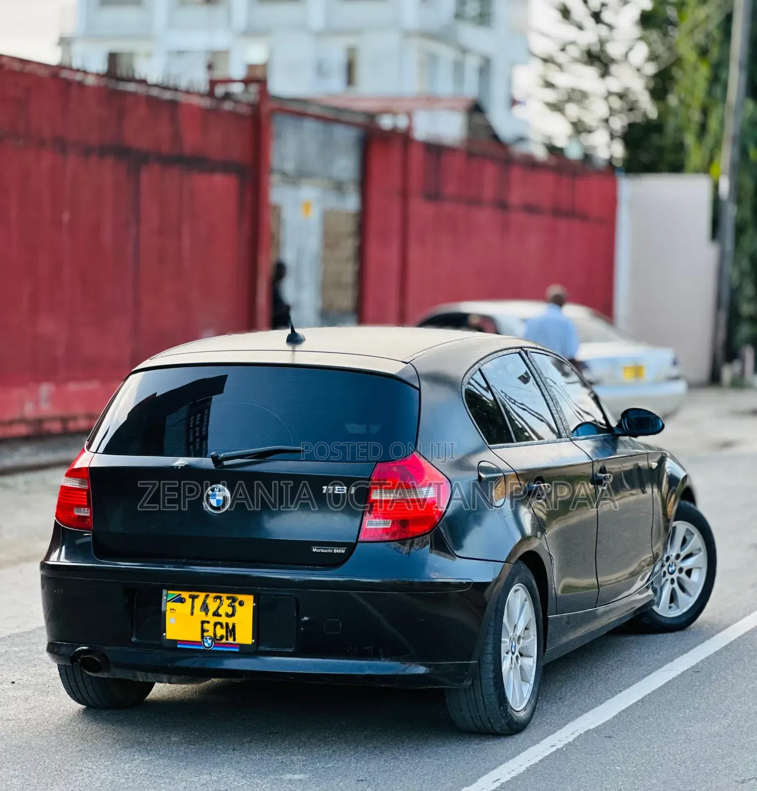 BMW 1 Series 2005 Black