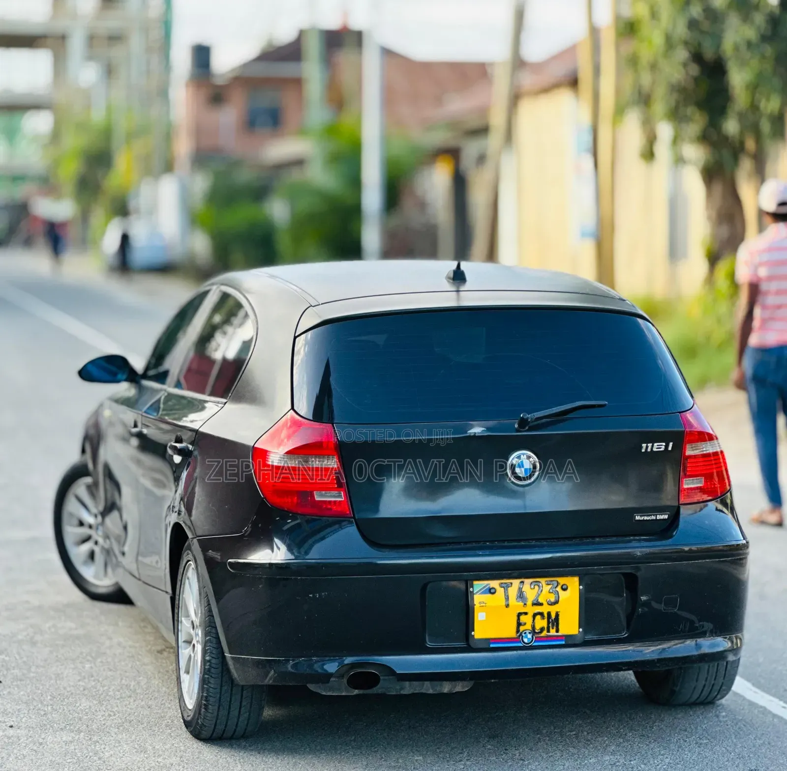 BMW 1 Series 2005 Black