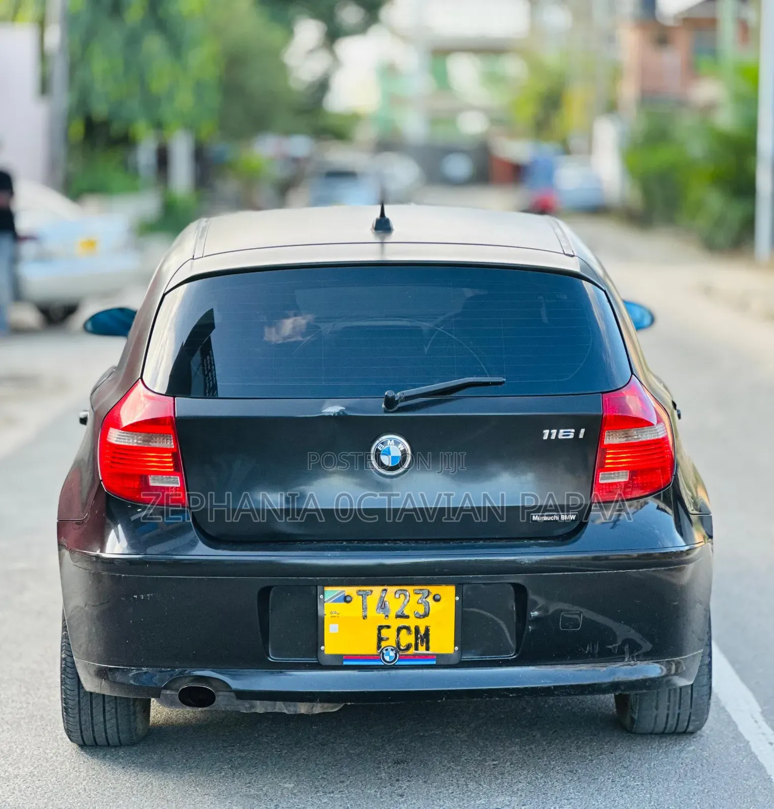 BMW 1 Series 2005 Black