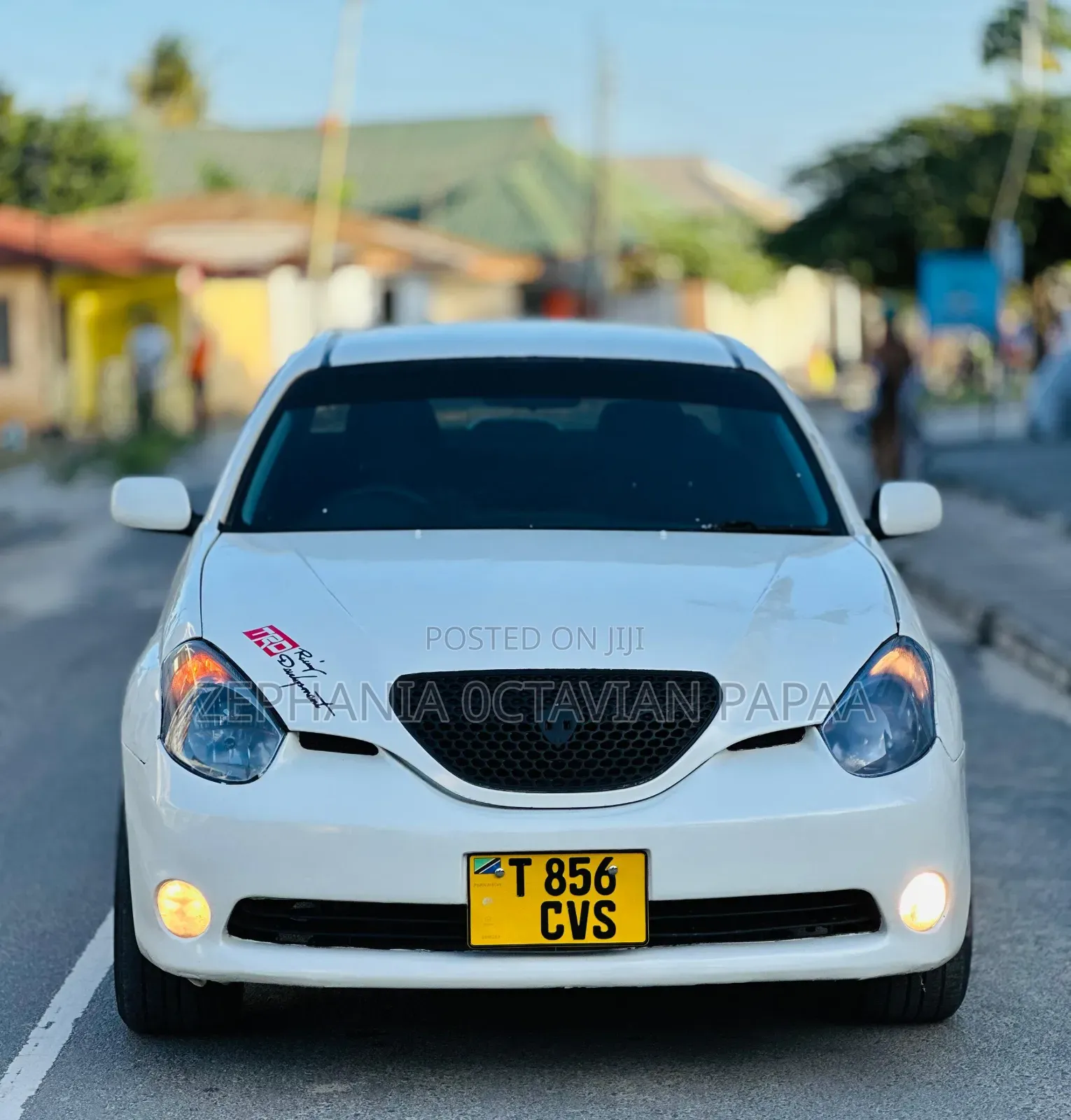 Toyota Verossa 2004 White