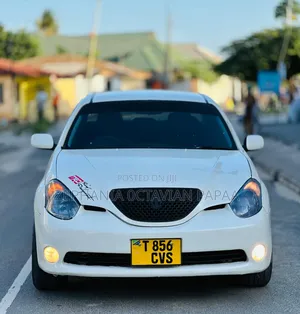 Toyota Verossa 2004 White