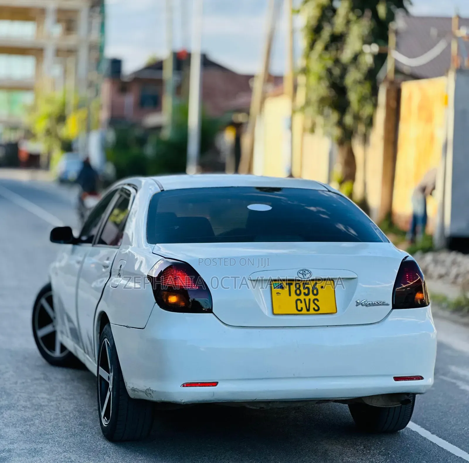 Toyota Verossa 2004 White