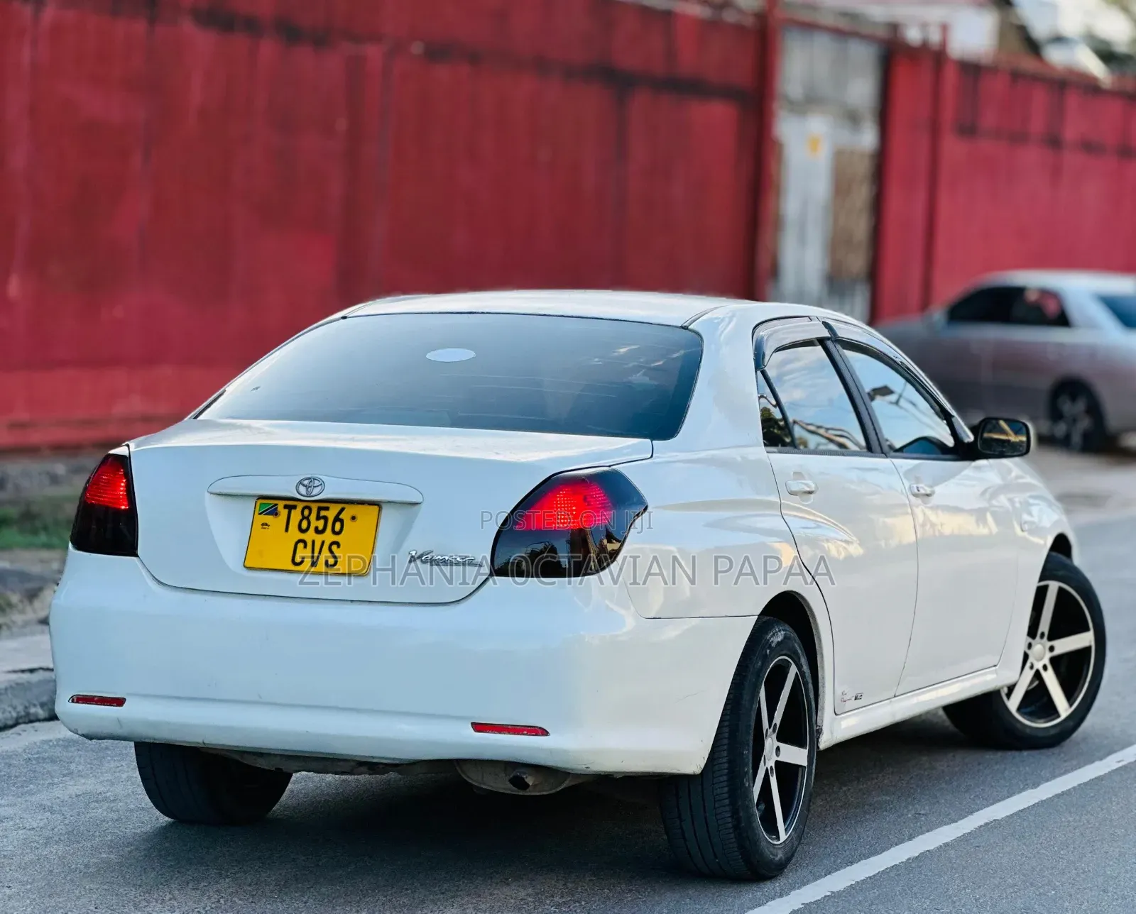 Toyota Verossa 2004 White