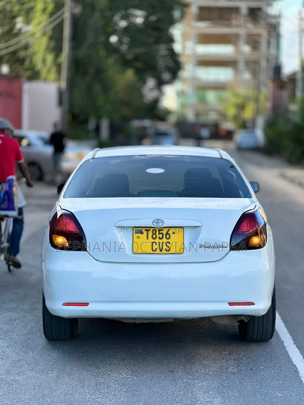 Toyota Verossa 2004 White