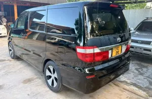 Toyota Alphard 2005 Black