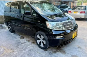 Toyota Alphard 2005 Black