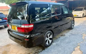 Toyota Alphard 2005 Black