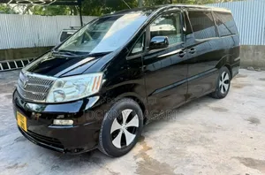Toyota Alphard 2005 Black