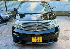 Toyota Alphard 2005 Black